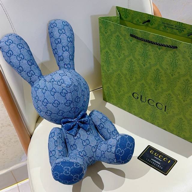 Hot Selling Item! Gucci Official Website Exclusive New Bear Plush Toy, High-Qual