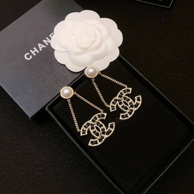 Chanel pearl earrings, best-selling style, highest quality replica on the market