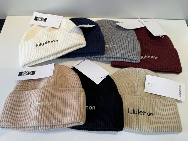 Lulu official website new arrival, original quality beanie is here! Exquisite cr
