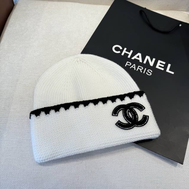 Chanel New Beanie, Classic and Simple, Stylish and Casual Design, High-Volume Ne
