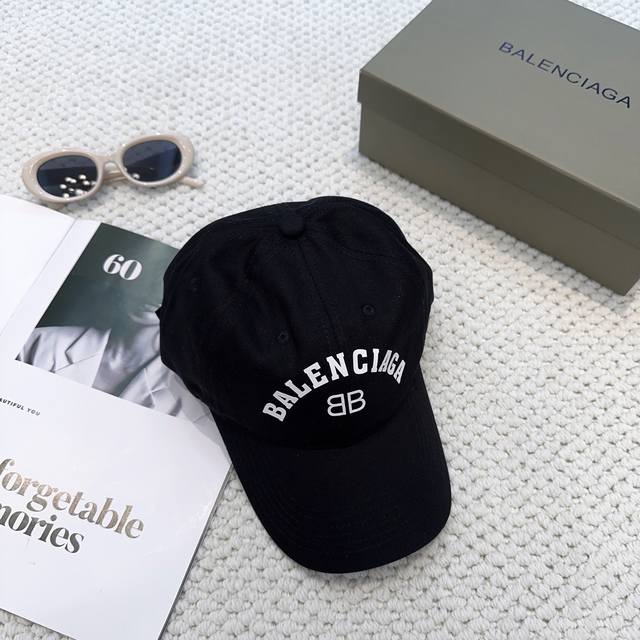 Balenciaga Spring New Style Baseball Cap, High Quality with Excellent Breathabil