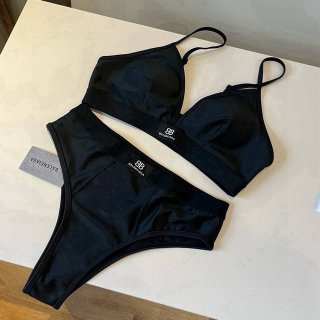 Balenciaga bikini, suitable for various occasions. Perfect for the beach, swimmi