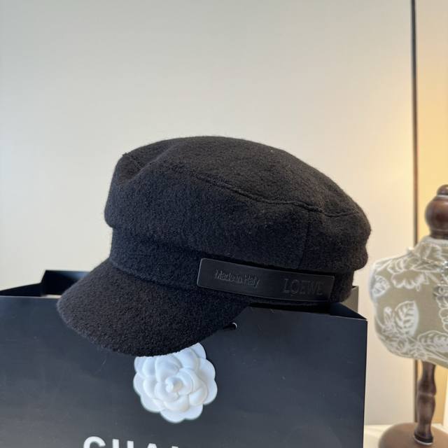 Loewe Autumn/Winter New Style Duckbill Military Cap, Autumn/Winter New Style Duc