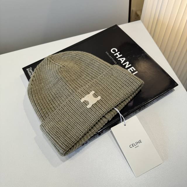 Celine New Knitted Beanie Ddd