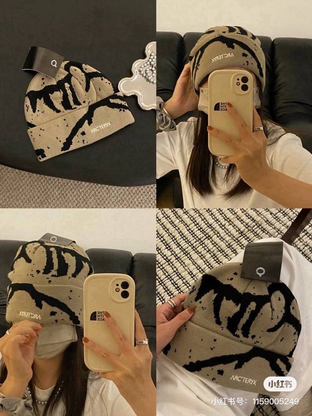 Arc'teryx New Knitted Beanie Ddd