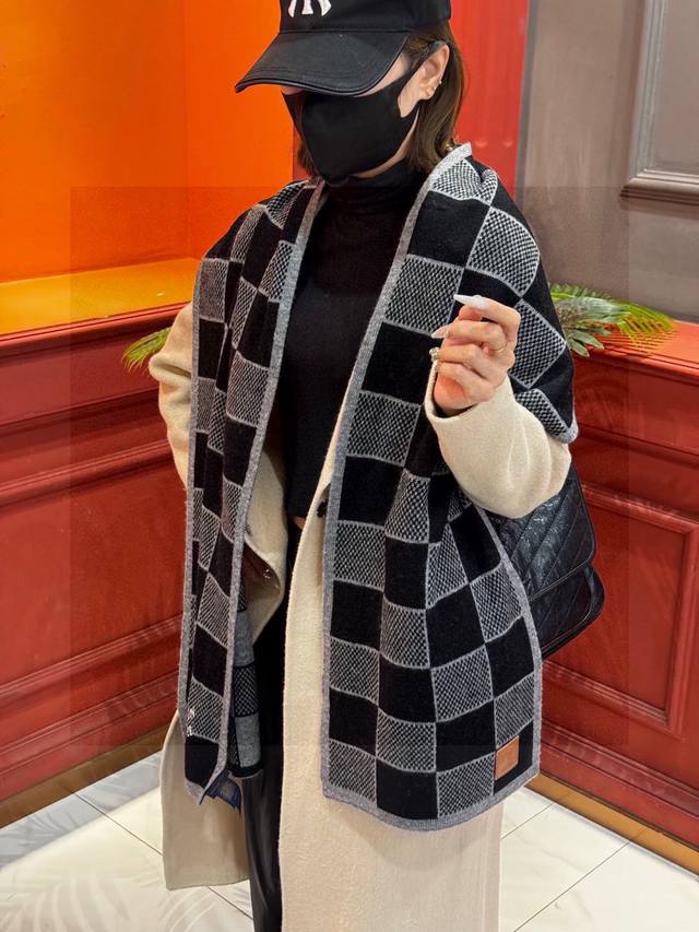 Top-quality original, highly recommended high-end men's scarf~ Super soft and su