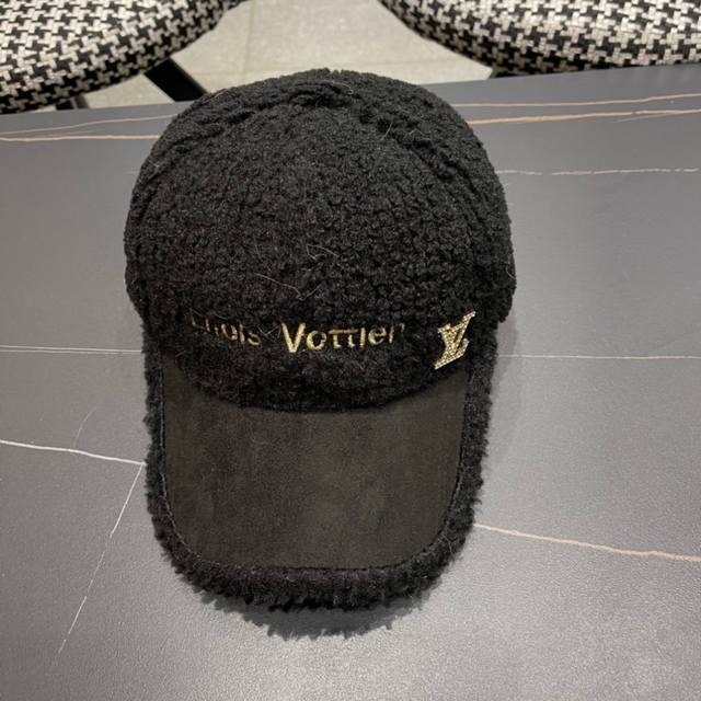 New Arrival! Louis Vuitton New Baseball Cap, Autumn/Winter New Arrival, High-End