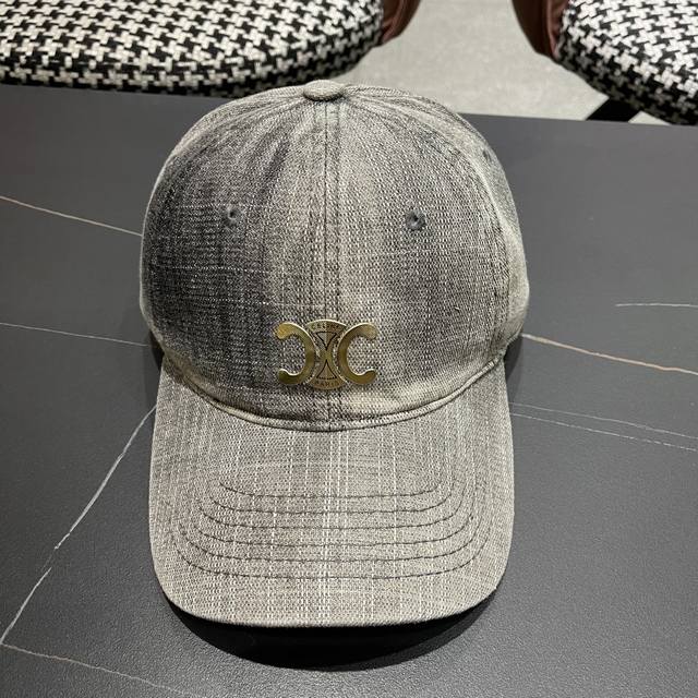 New Arrival! The Celine denim baseball cap is truly gorgeous! Denim has a unique