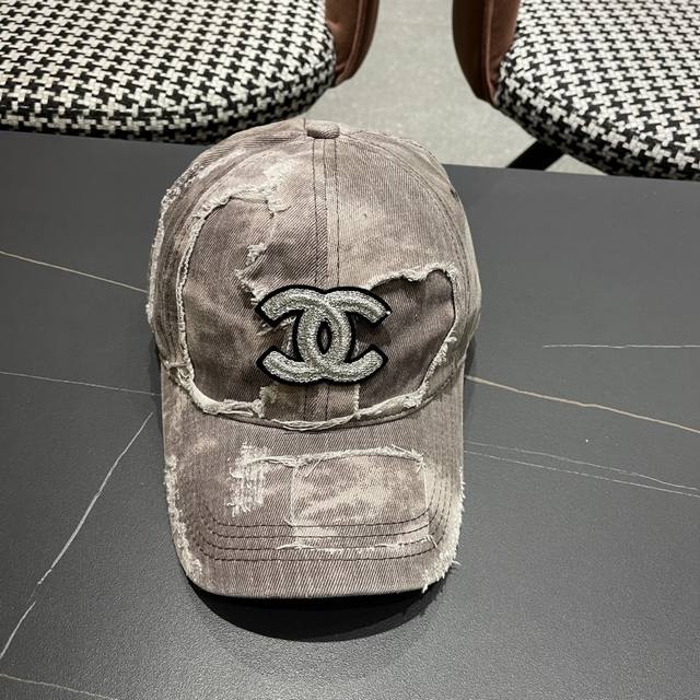 Chanel new baseball cap, new arrival, high-end style, super versatile, grab your
