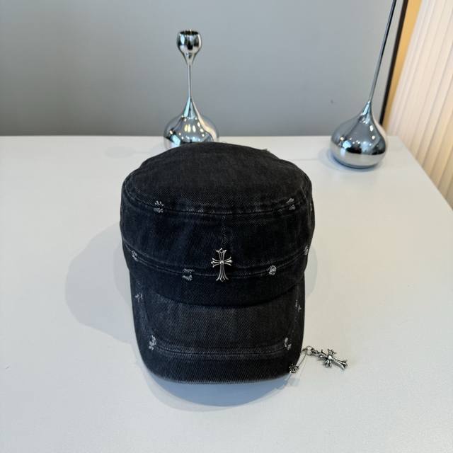 Chrome Hearts new baseball cap, head circumference 57cm Ddd