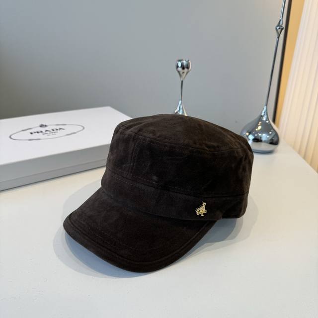 Prada new corduroy baseball cap, head circumference 57cm Ddd