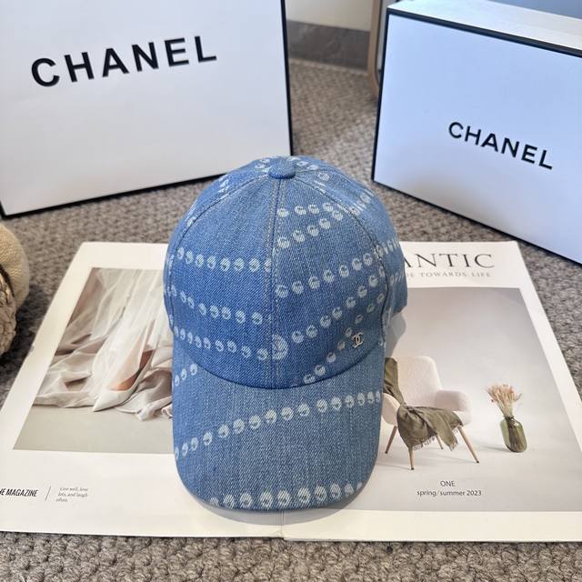 Chanel's new minimalist baseball cap, new arrival, high-end style, super versati