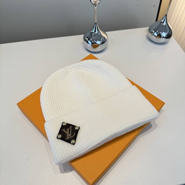 Lv Louis New Knitted Beanie Ddd