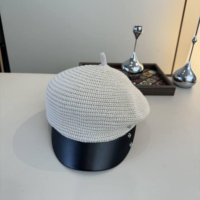 Chrome Hearts baseball cap, custom-made riding cap, irregular head circumference