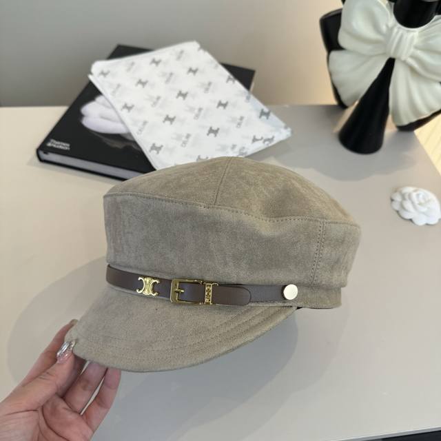Celine new baseball cap/military cap, head circumference 57cm Ddd