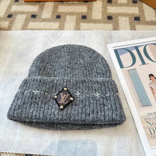 Louis Vuitton Knitted Beanie, Unisex Ddd