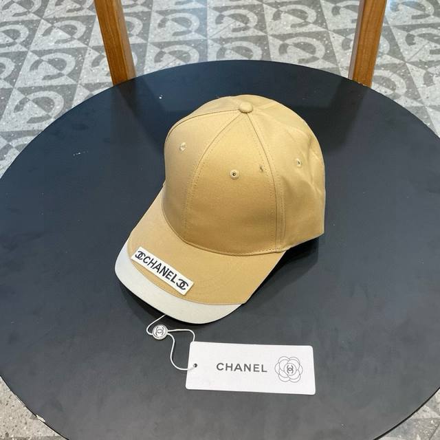 Chanel new baseball cap, same style as in boutiques, perfect details, unisex, su