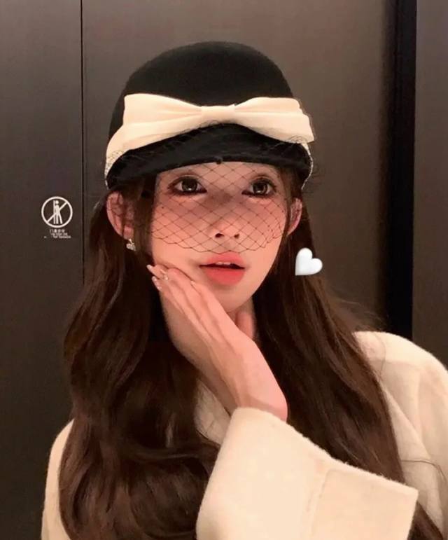 Chanel wool military cap, 100% wool fabric, a must-have for online influencers,