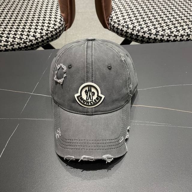 Moncler Spring New Style Baseball Cap, High Quality with Excellent Breathability