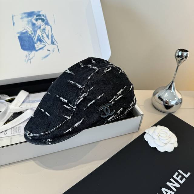 Chanel new baseball cap, head circumference 58cm Ddd