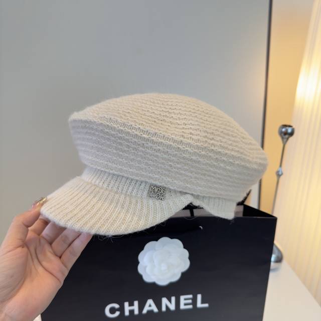 Dior wool painter baseball cap, 100% wool fabric, head circumference 57cm.