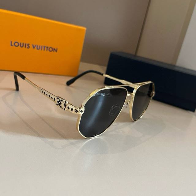 Louis Vuitton New Sunglasses Launch - Unisex Style