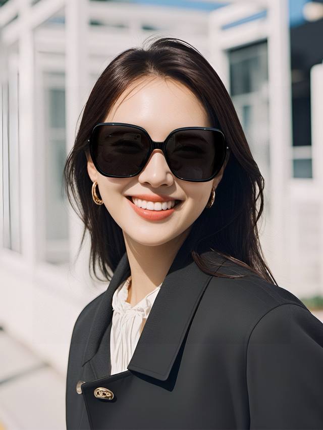 Gucci 2025 New Sunglasses: Exquisite and elegant bamboo design, comfortable to w