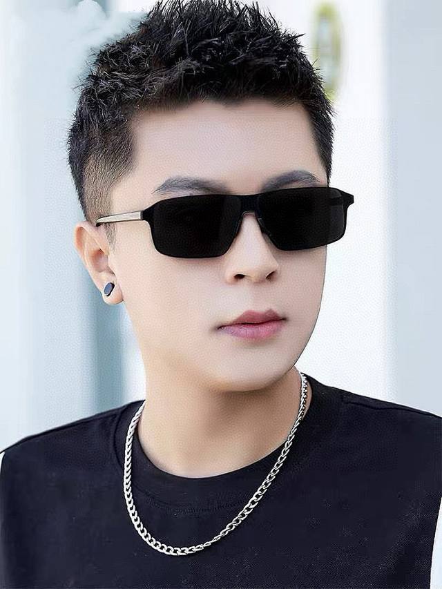 Gucci Men's Colorful Aviator Polarized Sunglasses. Material: High-definition nyl