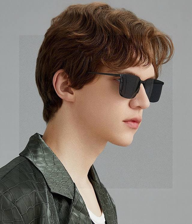Gucci Men's Colorful Aviator Polarized Sunglasses. Material: High-definition nyl