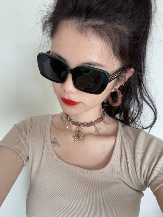 Prada square-frame sunglasses. The classic square frame design suits all face sh