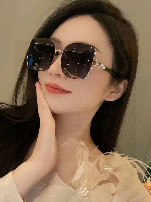 2025 Spring New Arrival Cartier Top Luxury Women's Acetate Sunglasses, Original