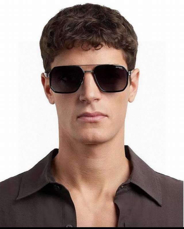 Officially synchronized brand: Ray-Ban classic men's and women's glass sunglasse