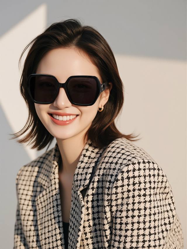 Dior 2025 Spring New Trendy Hot Selling Fashion Square Frame Polarized Sunglasse