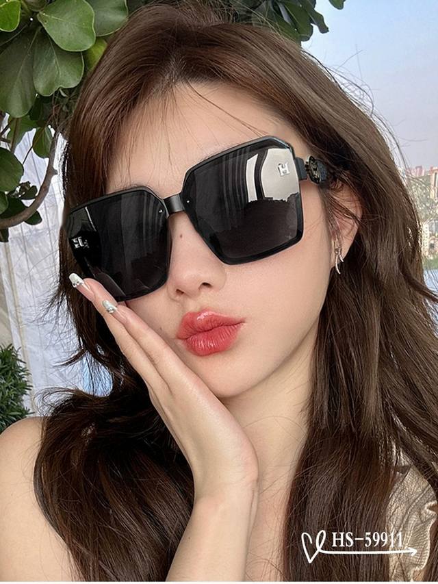 Hermes - Polaroid Resin Polarized Lenses. Tr90 Frame, Lightweight and Comfortabl