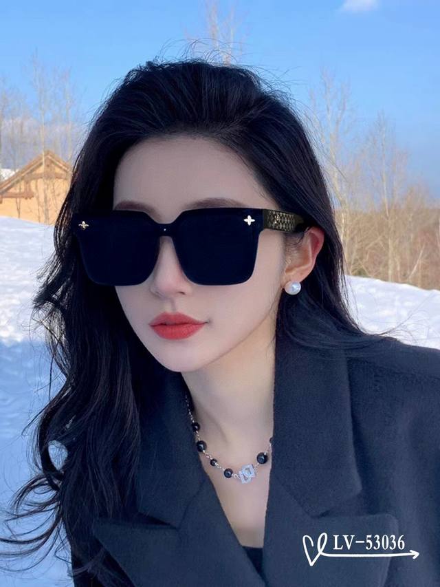 Louis Vuitton - Lv Ddd. Polaroid resin lenses Ddd. Lightweight and comfortable f