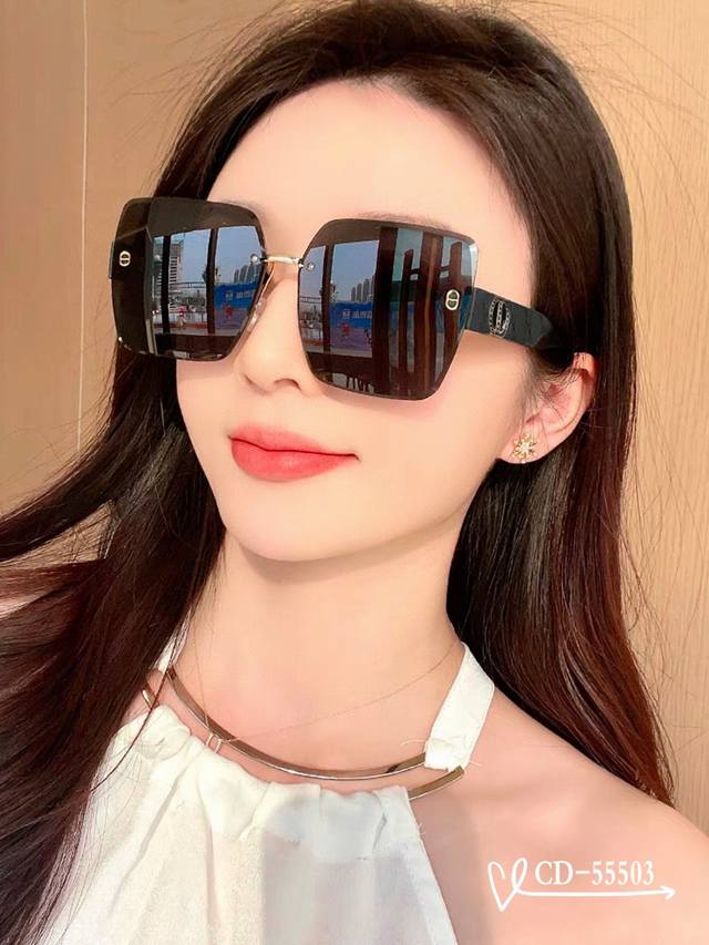 Dior (France) - Polaroid Resin Polarized Lenses - Tr90 Frame, Lightweight and Co