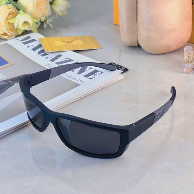 Arman*2025 New Futuristic Headband Sunglasses Fashionable Influencer High-End Ph