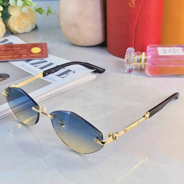 Cartie* Stylish and cool sunglasses, sun protection, UV protection, high-end fra