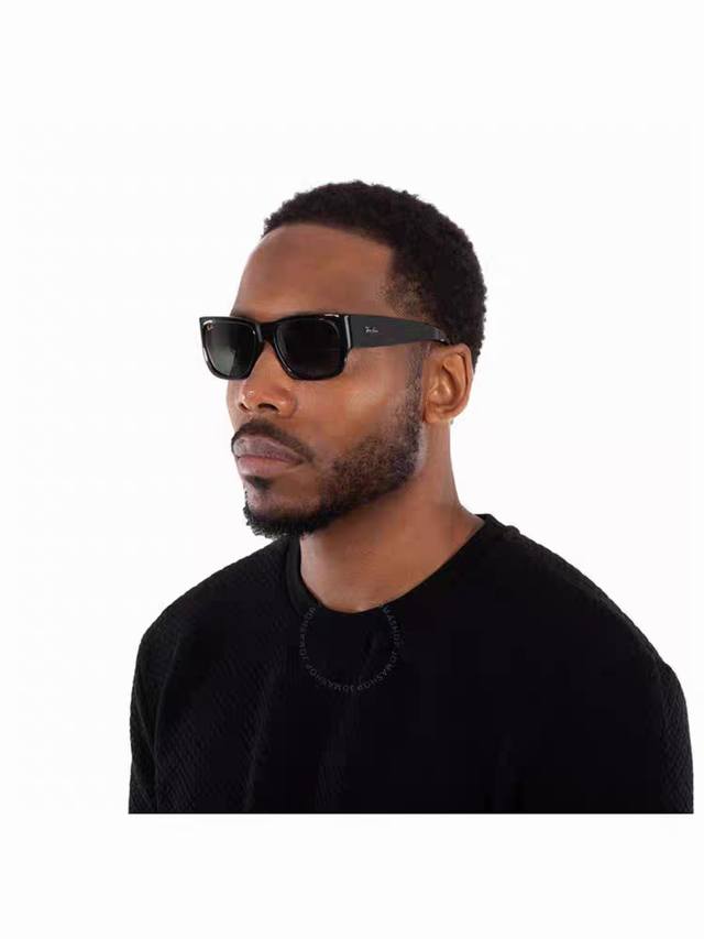 Ray-Ban 2025 New Nomad Square Wide-Brimmed Sunglasses, Unisex, Outdoor & Driving