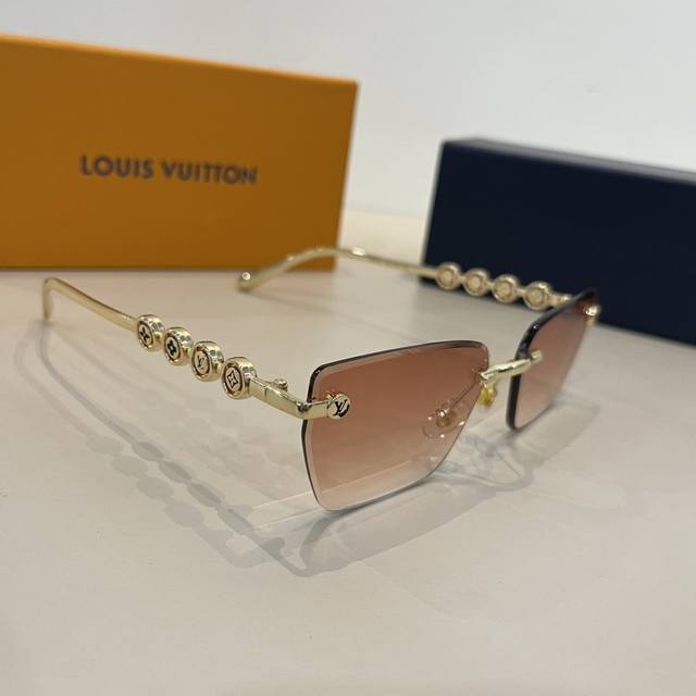 Louis Vuitton sunglasses, sunshades, women's sunglasses, European and American f