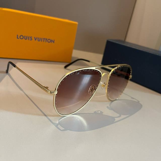 Louis Vuitton New Sunglasses Launch - Unisex Style
