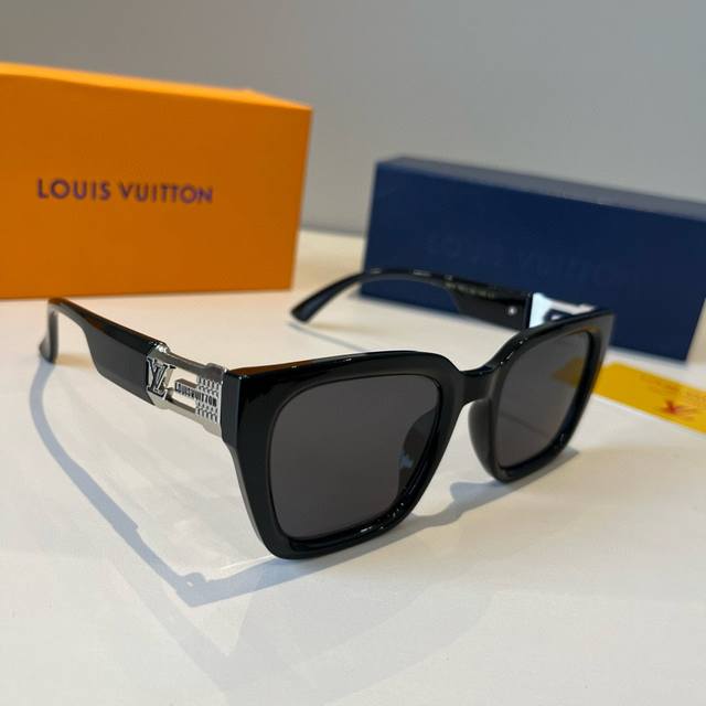 Louis Vuitton sunglasses, sun visors, high-end European and American style, supe