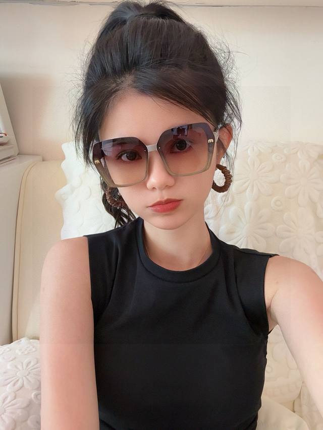 2025 New Hermes Women's Polarized Sunglasses, Polaroid High-Definition Lenses, H