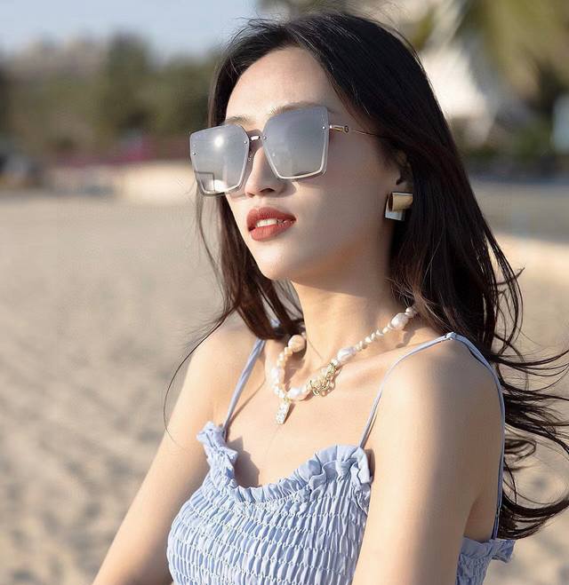 Chanel Fashion Frameless Sunglasses Lenses Top Luxury Quality [Kiss] Extraordina