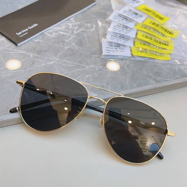 Montblanc new sunglasses. Model: Mb0345S, Size: 59 (16-150mm) Ddd