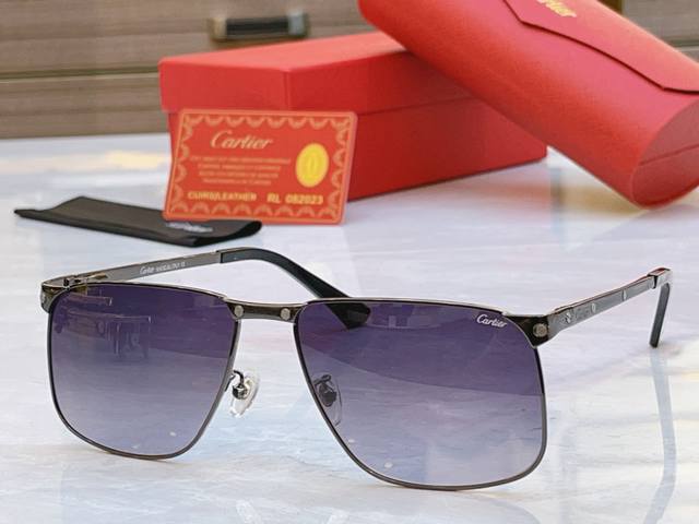 Cartier new sunglasses, Mod: Ct0322S, Size: 58 (17-140mm) Ddd