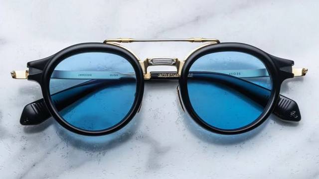 Jacques Marie Mag Model: Delta Size: 45mm x 25mm (Box Included) ~~Sunglasses, Ph