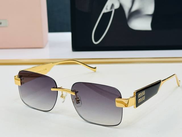 Mu1709Lv Size: 57cm (17-145cm) [Rose] High-end Fashion Sunglasses for Trendy Peo