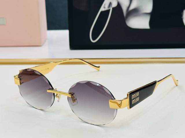 Mu1712Lv Size: 57cm (18-145cm) [Rose] High-end Fashion Sunglasses for Trendy Peo
