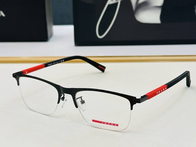Prad*Prad Vps 50R Size: 55 (19-145) The eyewear series boasts exquisite craftsma
